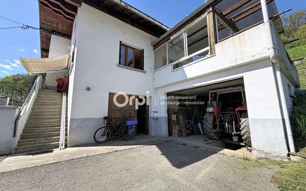 Maison à vendre    4 pièces • 121,34 m2 Albertville