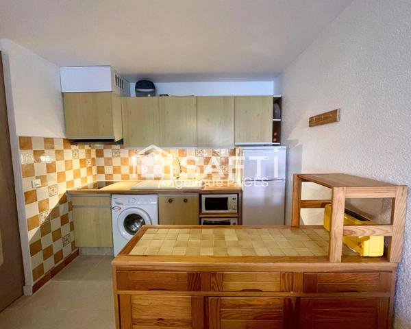 Charmant T2 meublé en RDC à Port-Leucate