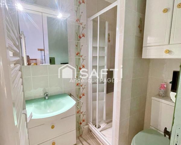 Charmant T2 meublé en RDC à Port-Leucate