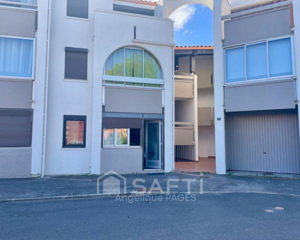 Charmant T2 meublé en RDC à Port-Leucate