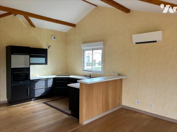 BOURG DE ST GEORGES BX - PLAIN-PIED 121 M² HAB - 3 CH - BUREAU - TERRAIN 1000 M²