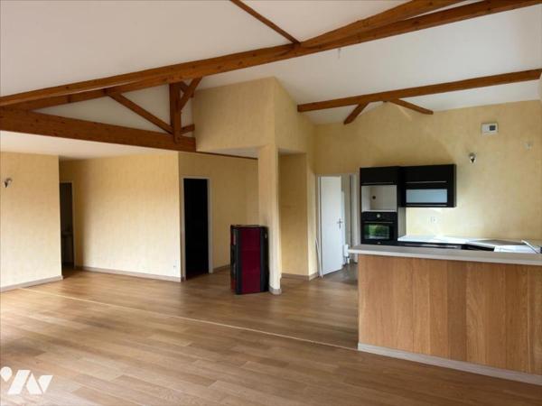 BOURG DE ST GEORGES BX - PLAIN-PIED 121 M² HAB - 3 CH - BUREAU - TERRAIN 1000 M²