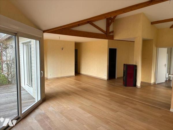 BOURG DE ST GEORGES BX - PLAIN-PIED 121 M² HAB - 3 CH - BUREAU - TERRAIN 1000 M²