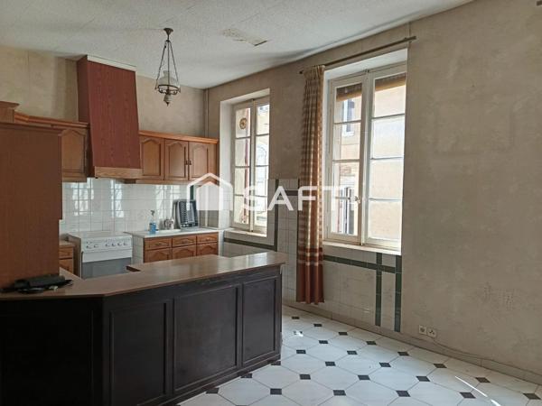 MAISON DE RUE A REHABILITER IDEAL INVESTISSEUR