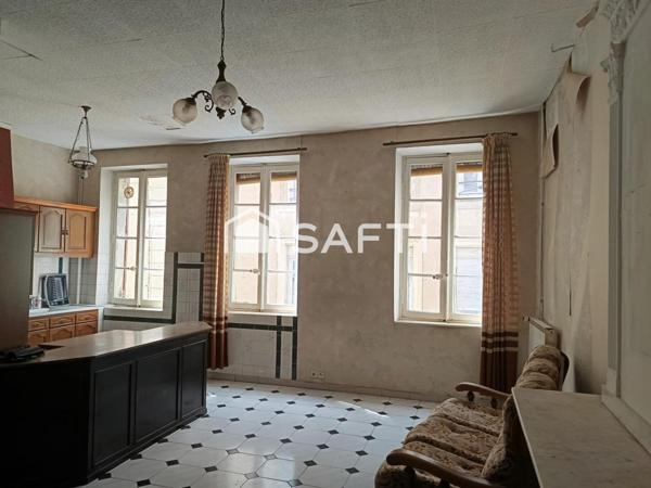 MAISON DE RUE A REHABILITER IDEAL INVESTISSEUR