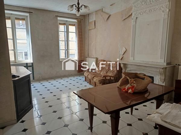 MAISON DE RUE A REHABILITER IDEAL INVESTISSEUR