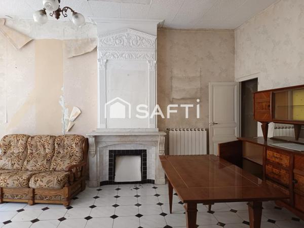 MAISON DE RUE A REHABILITER IDEAL INVESTISSEUR
