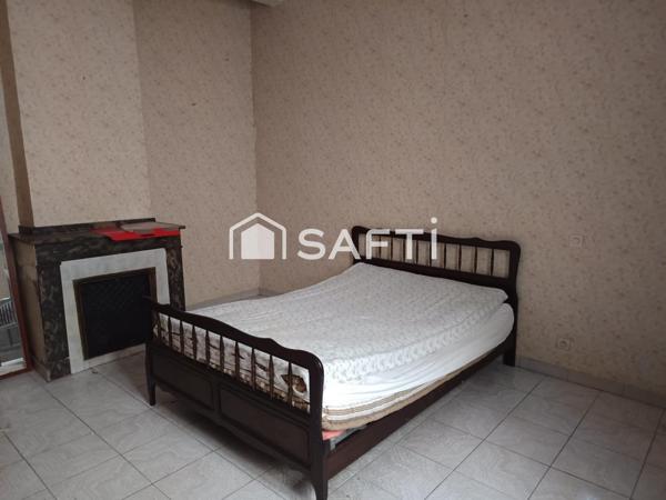 MAISON DE RUE A REHABILITER IDEAL INVESTISSEUR