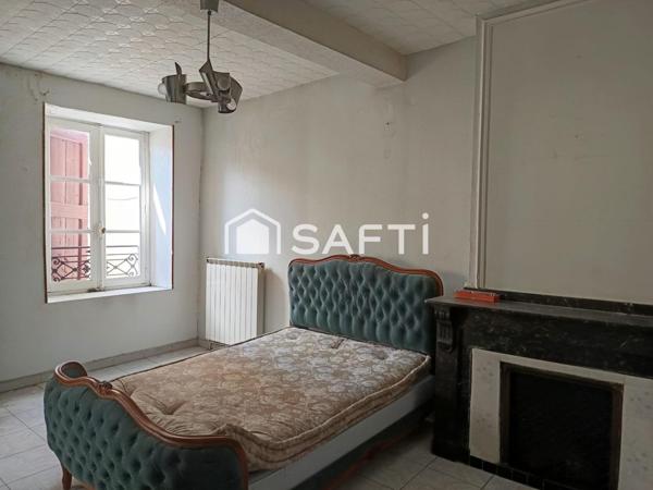 MAISON DE RUE A REHABILITER IDEAL INVESTISSEUR