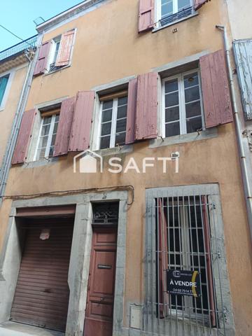 MAISON DE RUE A REHABILITER IDEAL INVESTISSEUR