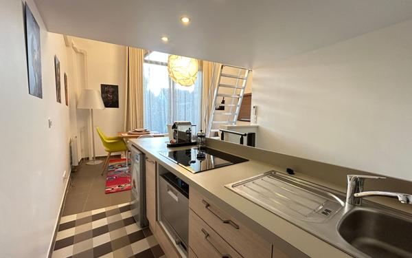 Appartement à louer    1 pièce • 33,48 m2 Châtillon