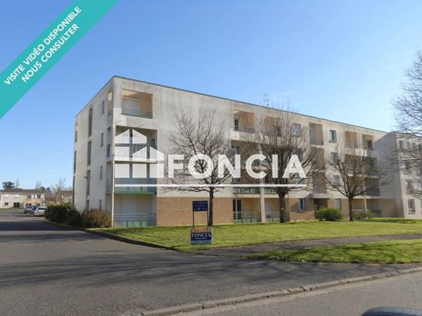 Location Studio 22.78 m² - 9-11 avenue MOZART Poitiers 86000