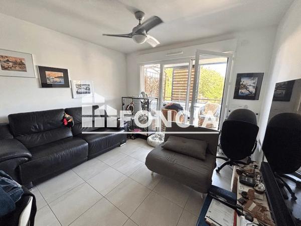 À vendre Appartement 2 pièces 38.36 m² - Nice 06200