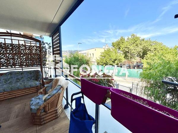 À vendre Appartement 2 pièces 38.36 m² - Nice 06200