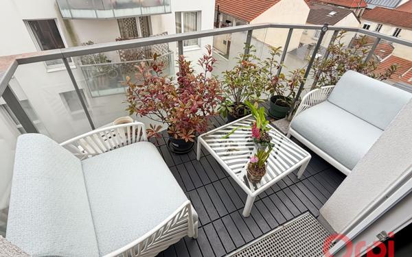 Appartement à vendre    4 pièces • 85,77 m2 Bagnolet