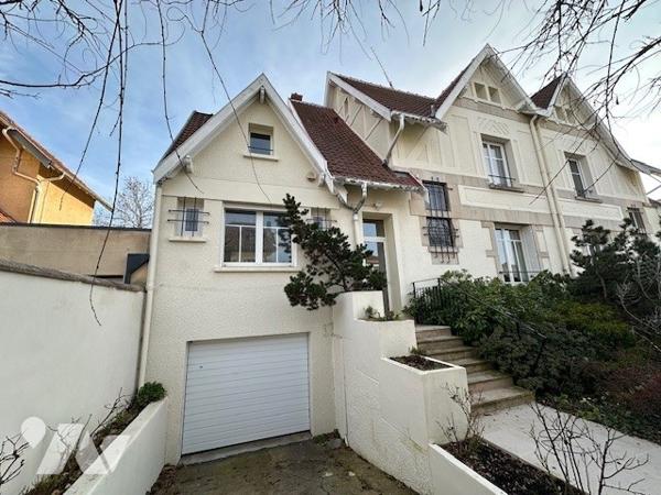 Rare à VILLERS-LES-NANCY très belle maison Familiale des années 1930 !