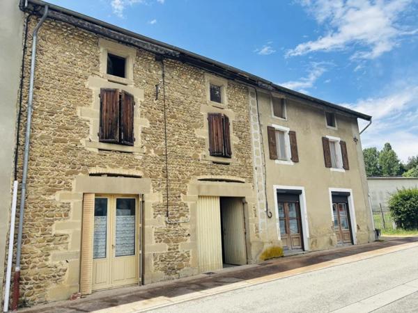Maison à vendre à Saint-Christophe-et-le-Laris (26350)