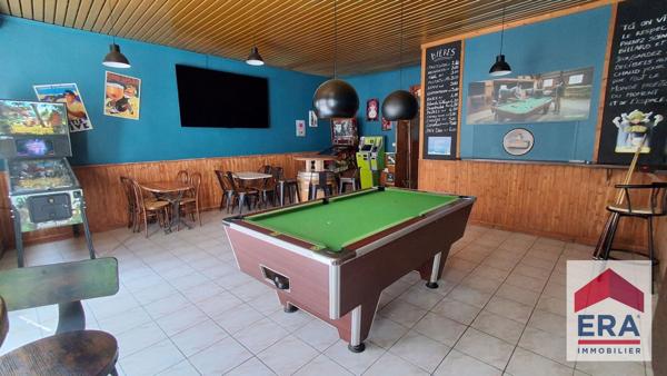 Fonds de commerce Bar PMU Donzère
