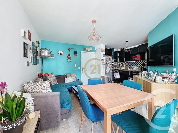 Appartement à vendre  2 pièces - 39,28 m2 JOUY LE MOUTIER - 95