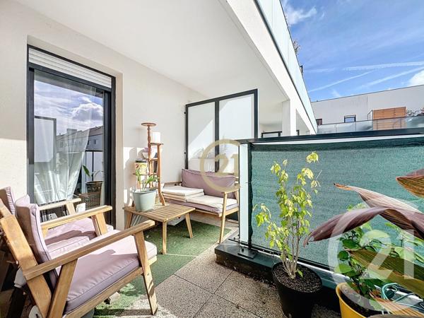 Appartement à vendre  2 pièces - 39,28 m2 JOUY LE MOUTIER - 95