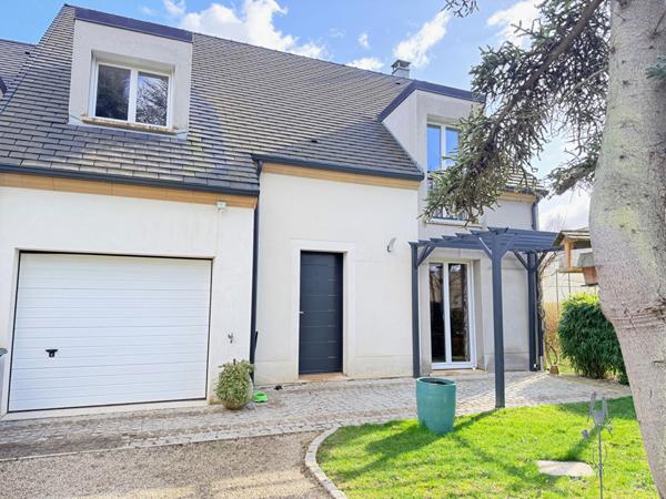Quartier de la Maladrerie à Beynes - Maison familiale