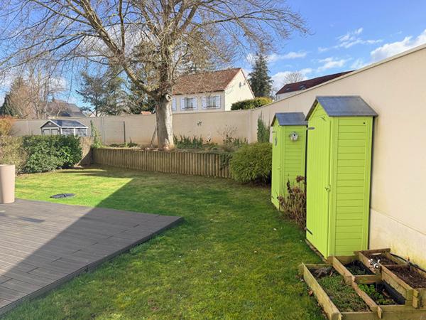 Quartier de la Maladrerie à Beynes - Maison familiale