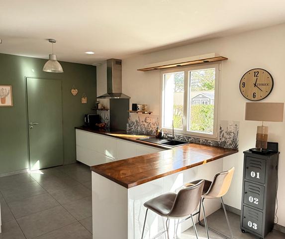 Quartier de la Maladrerie à Beynes - Maison familiale