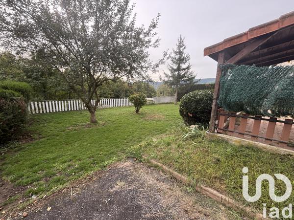 Maison à vendre 6 pièces 85 m² Coubon