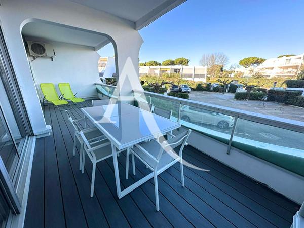 Appartement La Grande Motte 2 pièces de 48m2