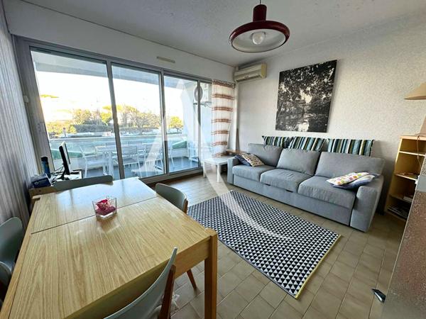 Appartement La Grande Motte 2 pièces de 48m2