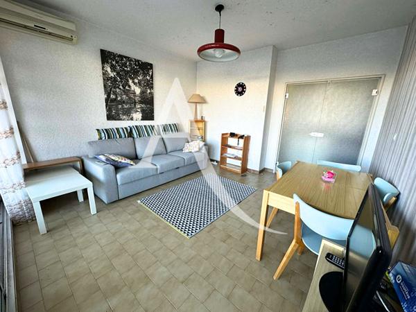 Appartement La Grande Motte 2 pièces de 48m2