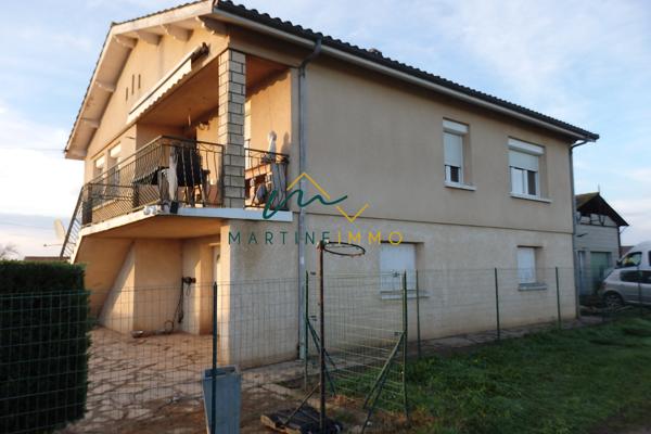 MAISON A VENDRE A SAINTE BAZEILLE