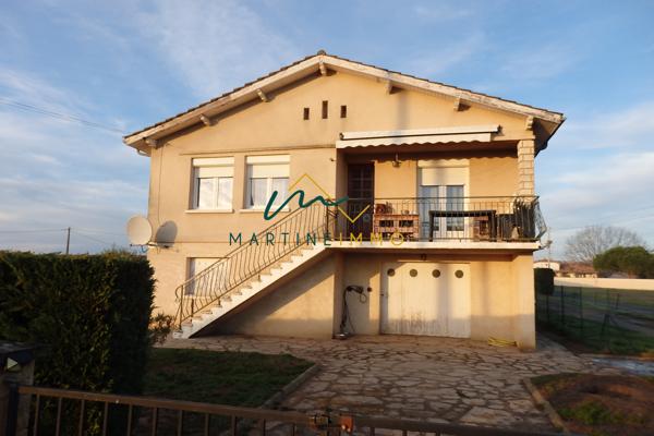 MAISON A VENDRE A SAINTE BAZEILLE