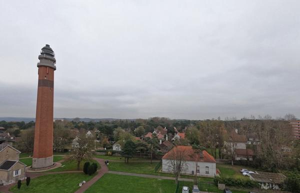 Appartement Le Touquet Paris Plage 2 pièces + cabine 37.9 m²