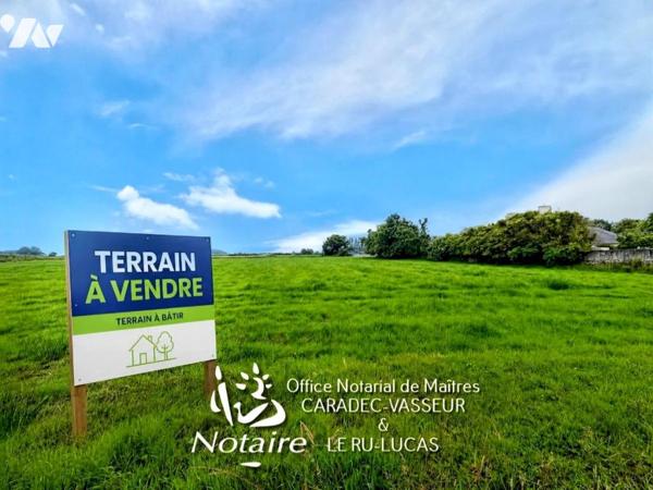 Terrains à bâtir hors lotissement - Plounévez-Lochrist - La Gare