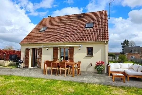 Pavillon 4 chambres Plain pied