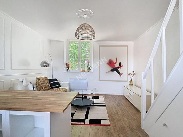 Nantes Bas Chantenay - T2 en duplex, meublé, coup de coeur assuré !