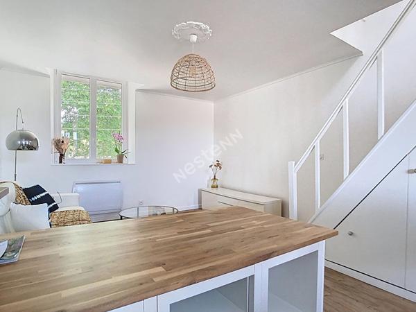 Nantes Bas Chantenay - T2 en duplex, meublé, coup de coeur assuré !