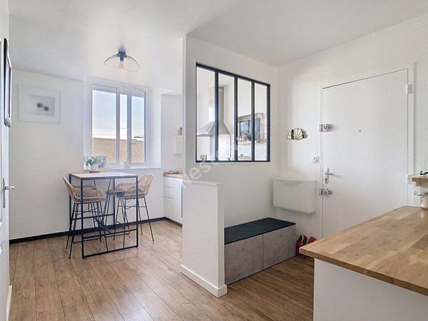 Nantes Bas Chantenay - T2 en duplex, meublé, coup de coeur assuré !