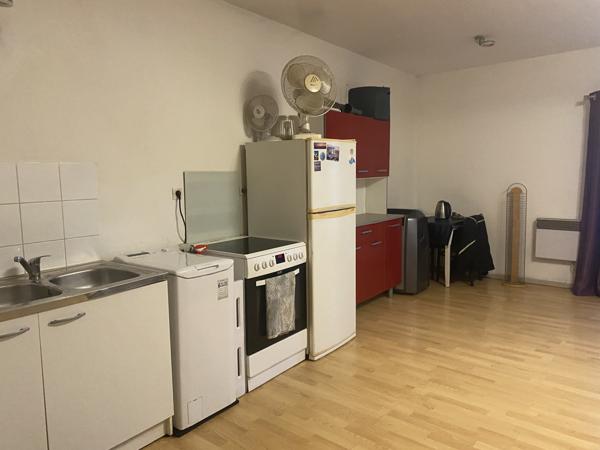 LOYETTES - STUDIO DE 36 m² MEUBLE au 1er étage Loyettes (01360)