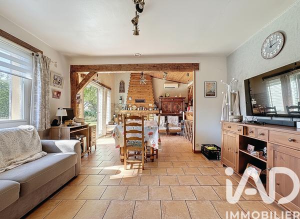 Maison à vendre 3 pièces 63 m² Salins