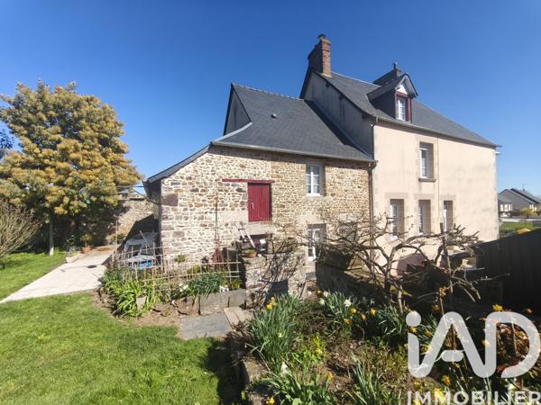 Maison à vendre 10 pièces 165 m² Villaines-la-Juhel