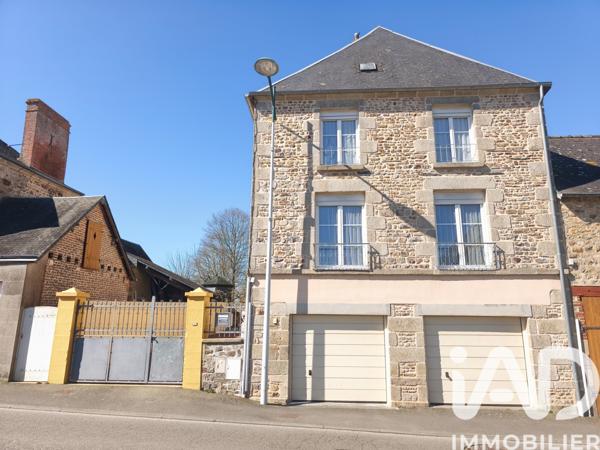 Maison à vendre 10 pièces 165 m² Villaines-la-Juhel