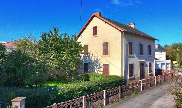 Une maison spacieuse à Audincourt avec fort potentiel