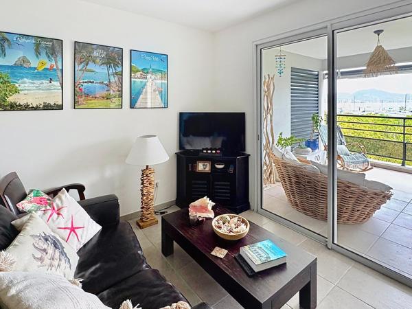 Splendide Appartement T2 avec vue mer panoramique