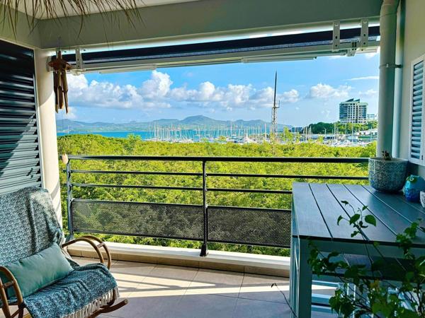 Splendide Appartement T2 avec vue mer panoramique