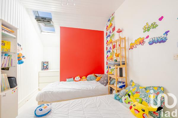 Appartement à vendre 4 pièces 58 m² Pierrelaye