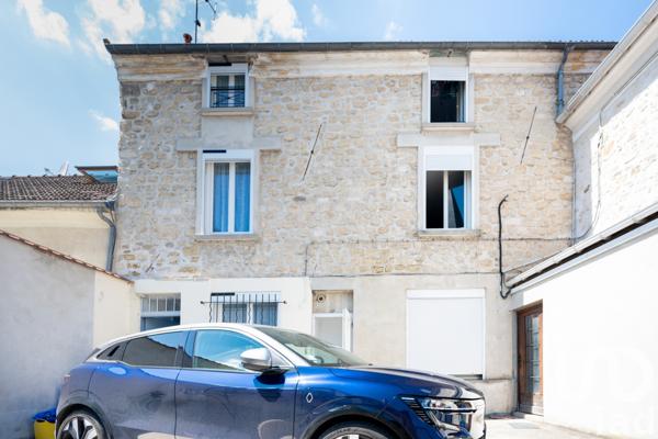 Appartement à vendre 4 pièces 58 m² Pierrelaye