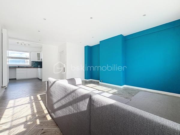 Appartement de 78 m²