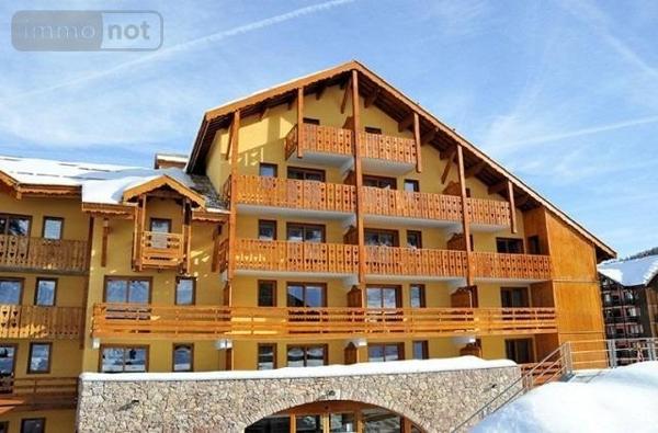 Appartement meublé à vendre à Risoul dans lesHautes-Alpes (05600), ref : 111481